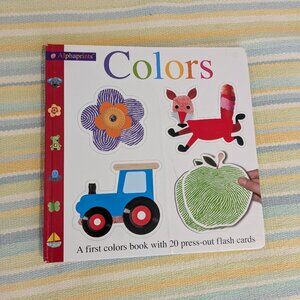 🛍️ BUNDLE ONLY | Large Hardback Colors Book